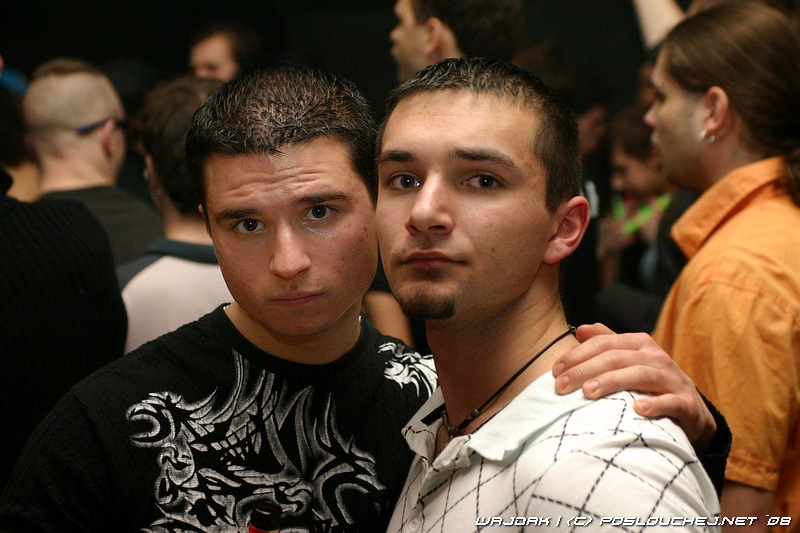 NEW GENERATION OF HARD TECHNO - Sobota 16. 2. 2008