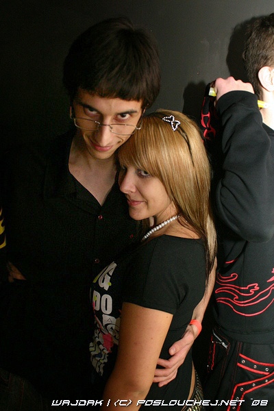 NEW GENERATION OF HARD TECHNO - Sobota 16. 2. 2008