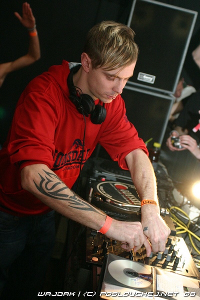 NEW GENERATION OF HARD TECHNO - Sobota 16. 2. 2008