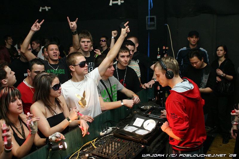 NEW GENERATION OF HARD TECHNO - Sobota 16. 2. 2008