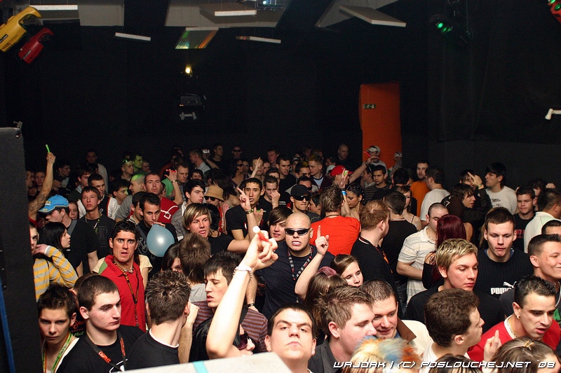 NEW GENERATION OF HARD TECHNO - Sobota 16. 2. 2008