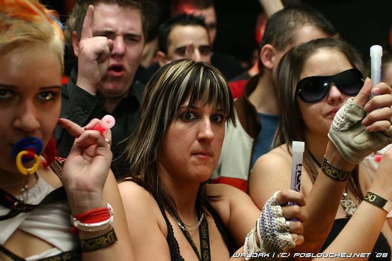 NEW GENERATION OF HARD TECHNO - Sobota 16. 2. 2008