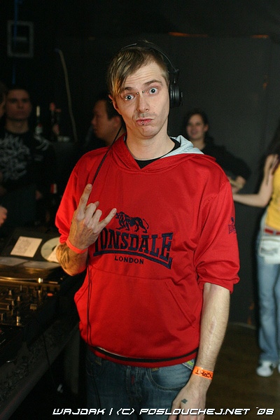NEW GENERATION OF HARD TECHNO - Sobota 16. 2. 2008