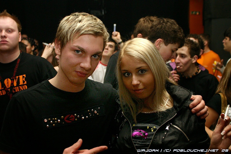 NEW GENERATION OF HARD TECHNO - Sobota 16. 2. 2008