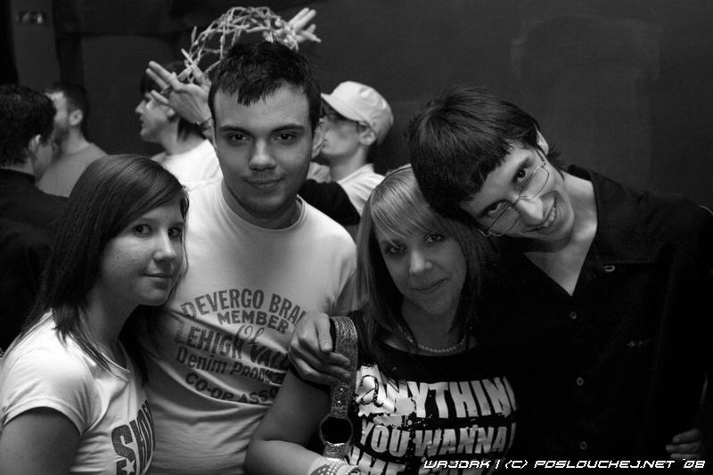 NEW GENERATION OF HARD TECHNO - Sobota 16. 2. 2008