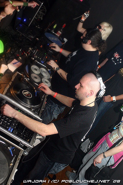 NEW GENERATION OF HARD TECHNO - Sobota 16. 2. 2008