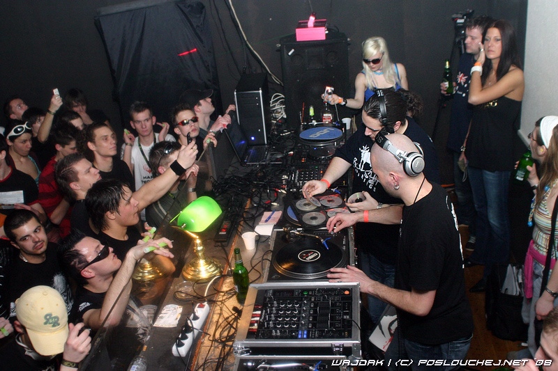 NEW GENERATION OF HARD TECHNO - Sobota 16. 2. 2008