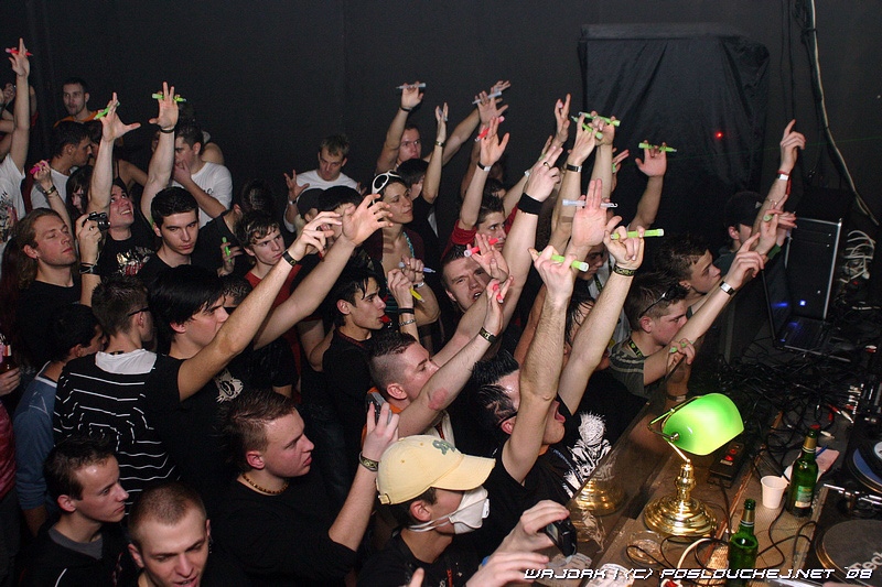 NEW GENERATION OF HARD TECHNO - Sobota 16. 2. 2008
