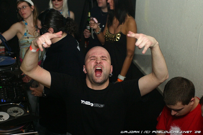 NEW GENERATION OF HARD TECHNO - Sobota 16. 2. 2008