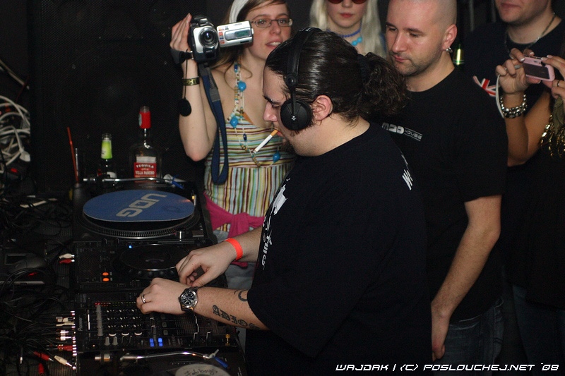 NEW GENERATION OF HARD TECHNO - Sobota 16. 2. 2008