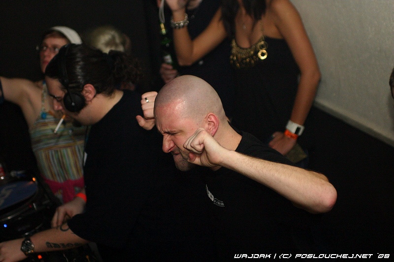 NEW GENERATION OF HARD TECHNO - Sobota 16. 2. 2008