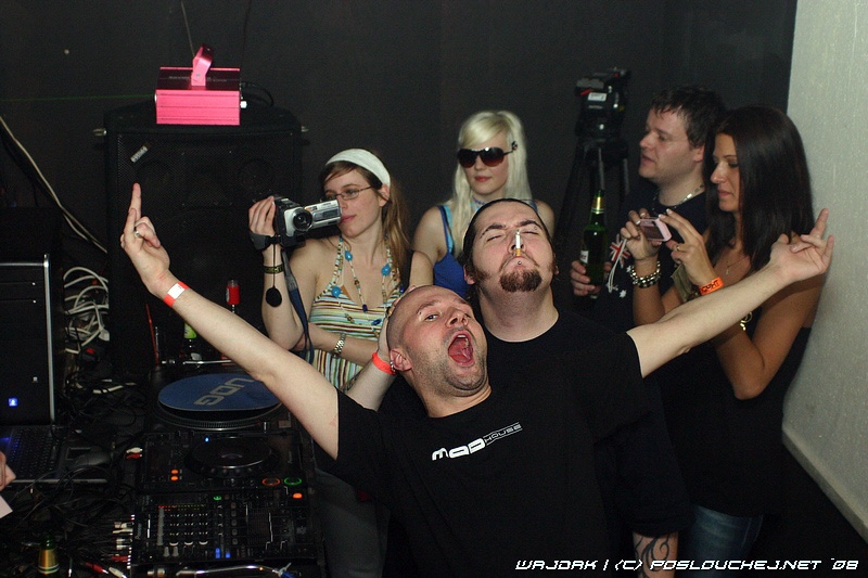 NEW GENERATION OF HARD TECHNO - Sobota 16. 2. 2008