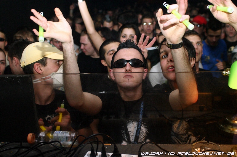 NEW GENERATION OF HARD TECHNO - Sobota 16. 2. 2008