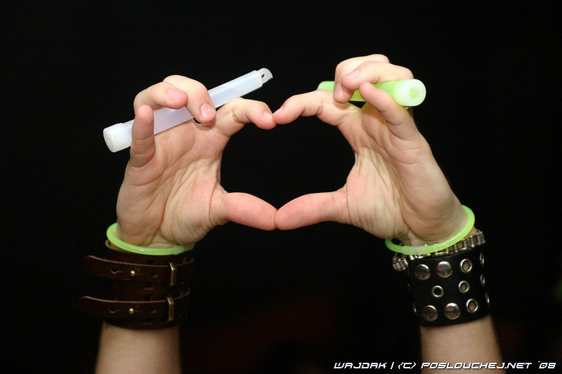 NEW GENERATION OF HARD TECHNO - Sobota 16. 2. 2008