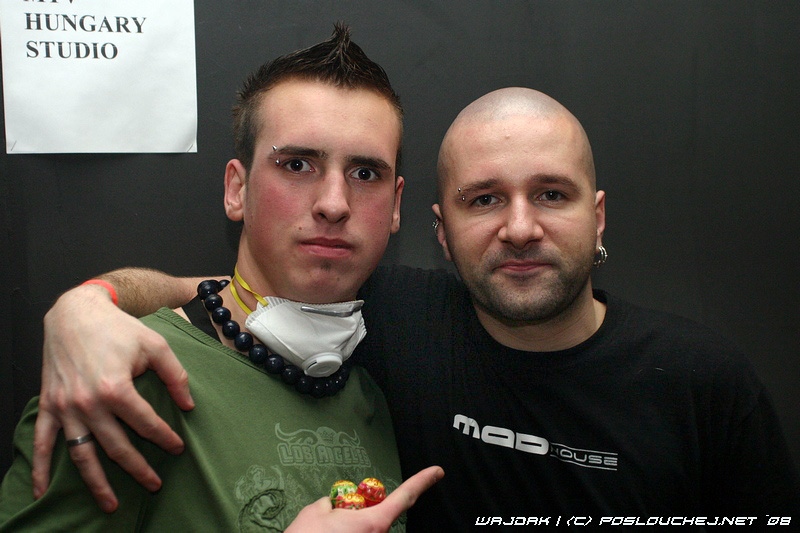 NEW GENERATION OF HARD TECHNO - Sobota 16. 2. 2008