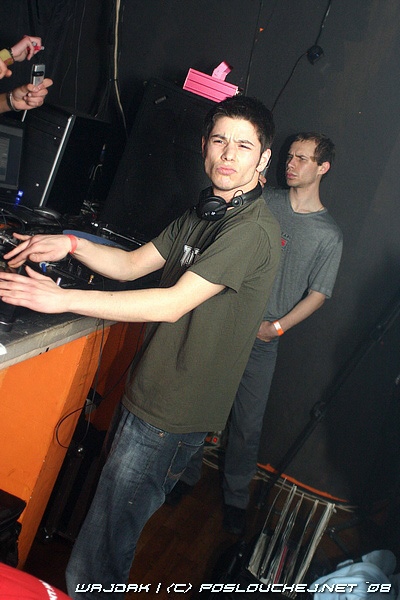 NEW GENERATION OF HARD TECHNO - Sobota 16. 2. 2008
