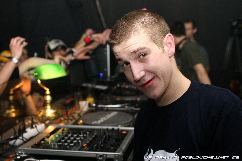 NEW GENERATION OF HARD TECHNO - Sobota 16. 2. 2008