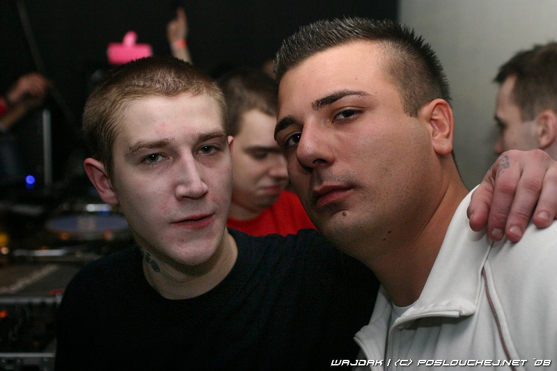 NEW GENERATION OF HARD TECHNO - Sobota 16. 2. 2008