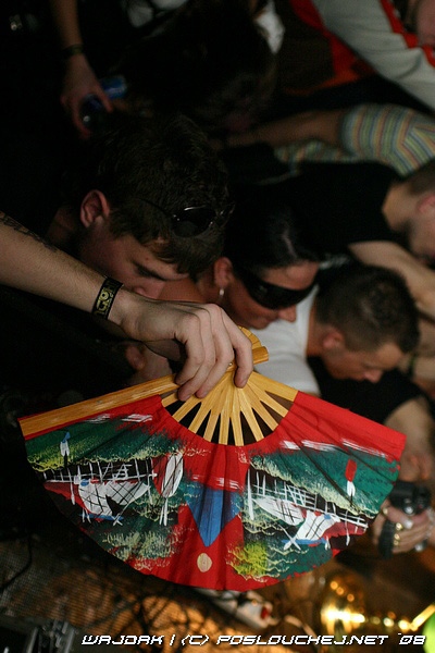 NEW GENERATION OF HARD TECHNO - Sobota 16. 2. 2008