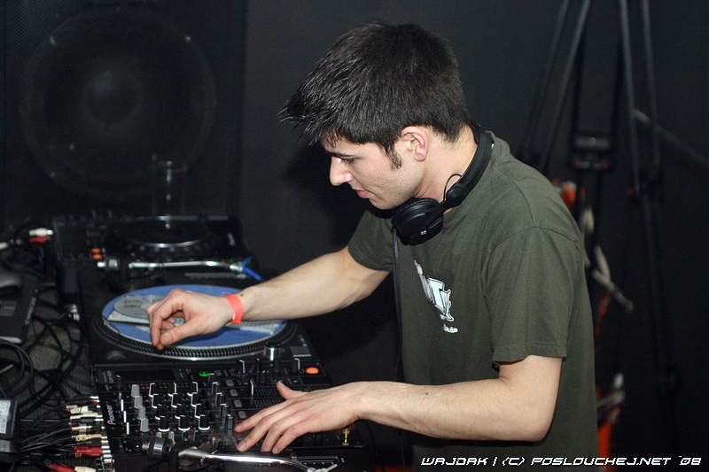 NEW GENERATION OF HARD TECHNO - Sobota 16. 2. 2008