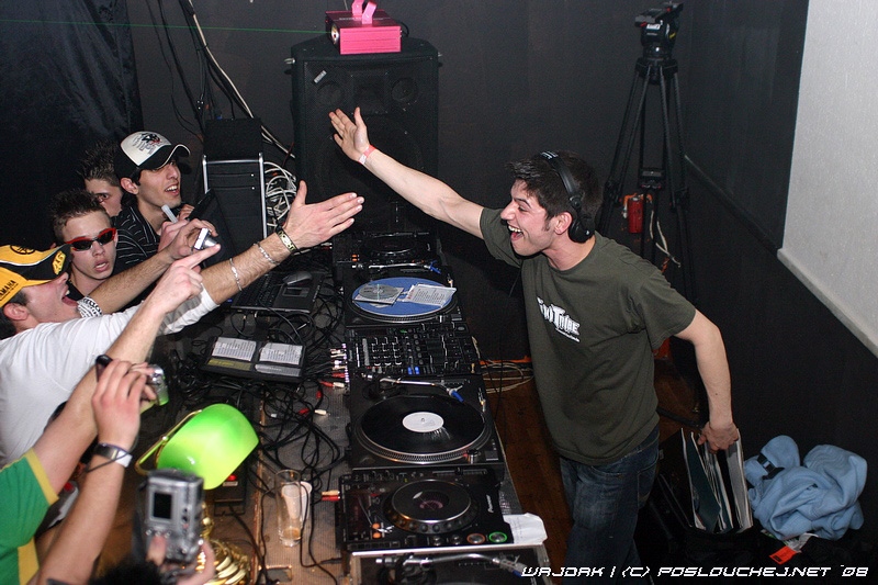 NEW GENERATION OF HARD TECHNO - Sobota 16. 2. 2008