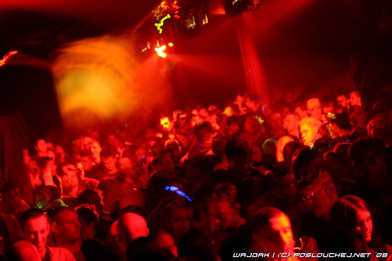 NEW GENERATION OF HARD TECHNO - Sobota 16. 2. 2008