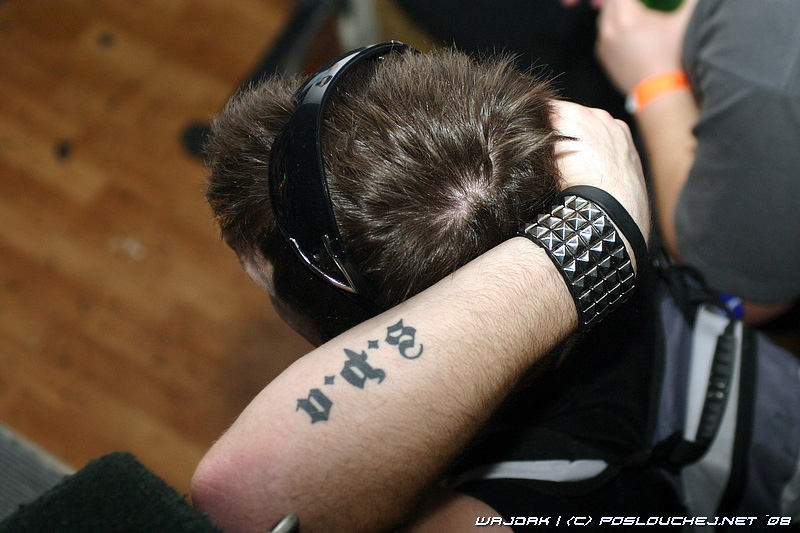 NEW GENERATION OF HARD TECHNO - Sobota 16. 2. 2008