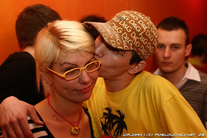 NEW GENERATION OF HARD TECHNO - Sobota 16. 2. 2008