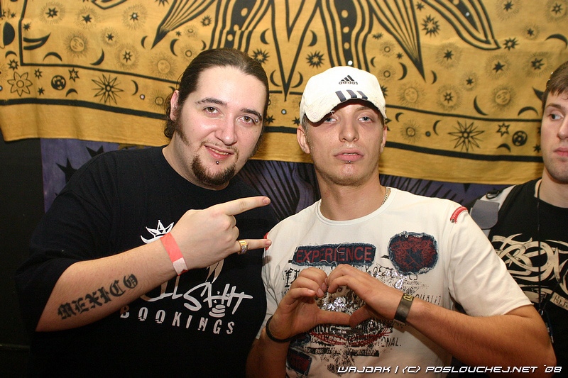 NEW GENERATION OF HARD TECHNO - Sobota 16. 2. 2008