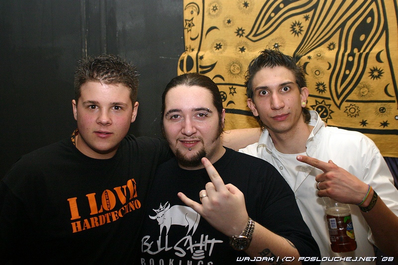 NEW GENERATION OF HARD TECHNO - Sobota 16. 2. 2008