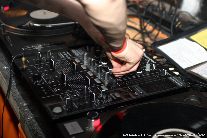 NEW GENERATION OF HARD TECHNO - Sobota 16. 2. 2008