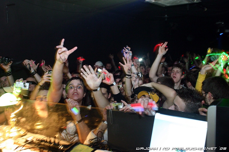 NEW GENERATION OF HARD TECHNO - Sobota 16. 2. 2008