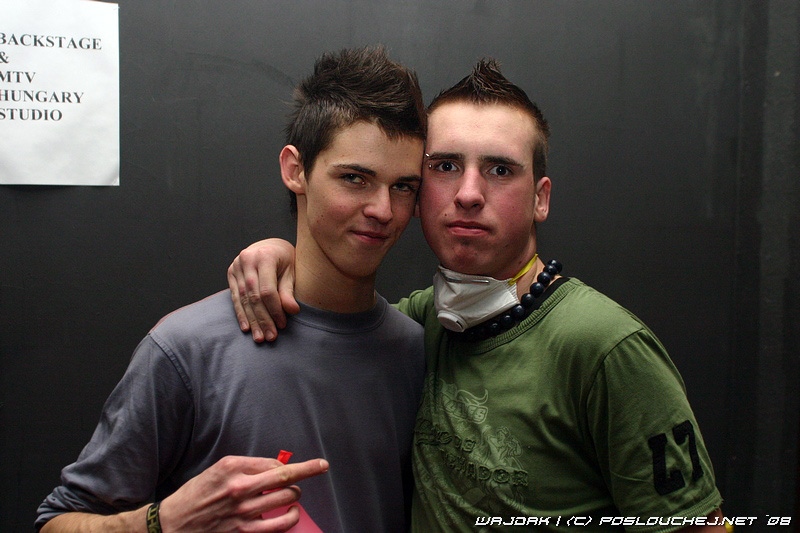 NEW GENERATION OF HARD TECHNO - Sobota 16. 2. 2008