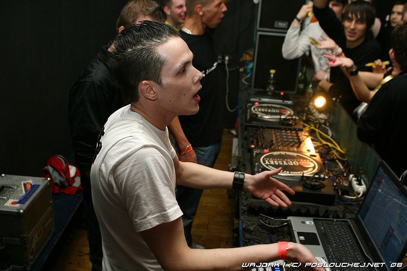 NEW GENERATION OF HARD TECHNO - Sobota 16. 2. 2008