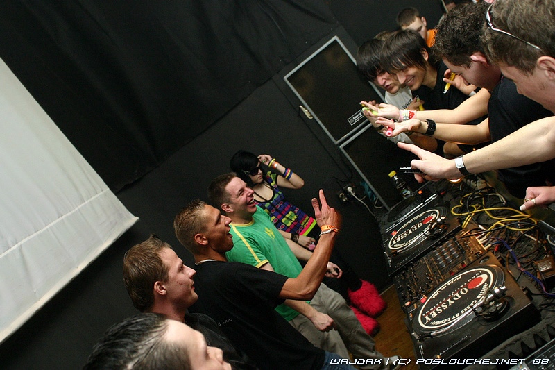 NEW GENERATION OF HARD TECHNO - Sobota 16. 2. 2008