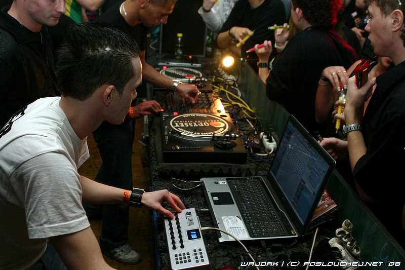 NEW GENERATION OF HARD TECHNO - Sobota 16. 2. 2008