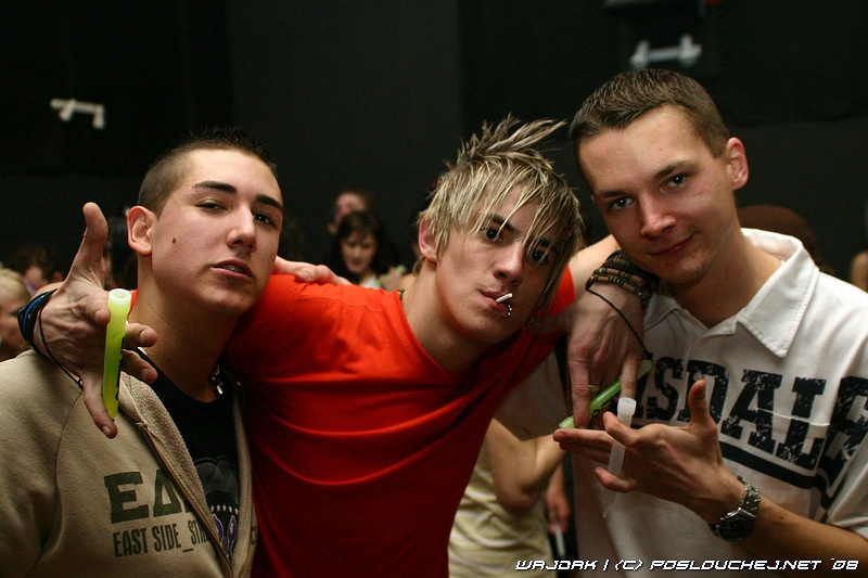 NEW GENERATION OF HARD TECHNO - Sobota 16. 2. 2008