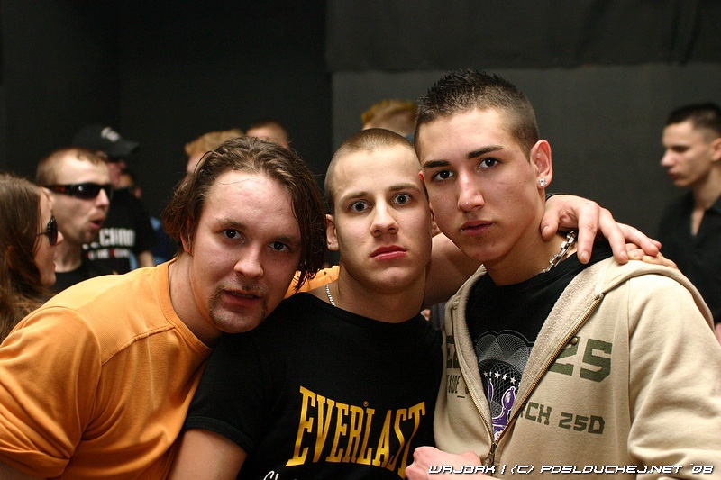 NEW GENERATION OF HARD TECHNO - Sobota 16. 2. 2008