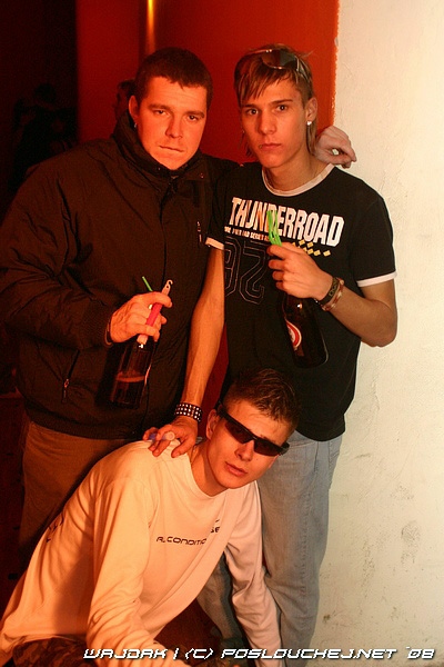 NEW GENERATION OF HARD TECHNO - Sobota 16. 2. 2008