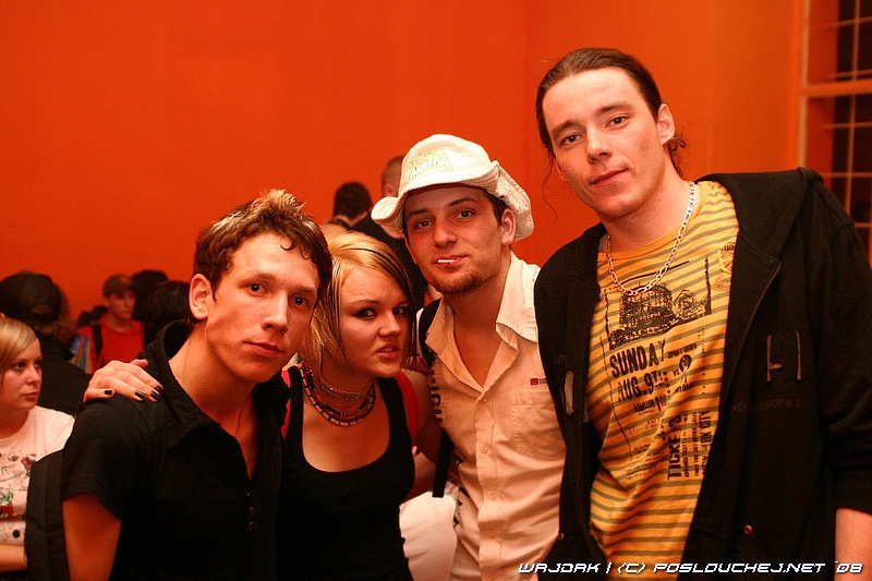 NEW GENERATION OF HARD TECHNO - Sobota 16. 2. 2008