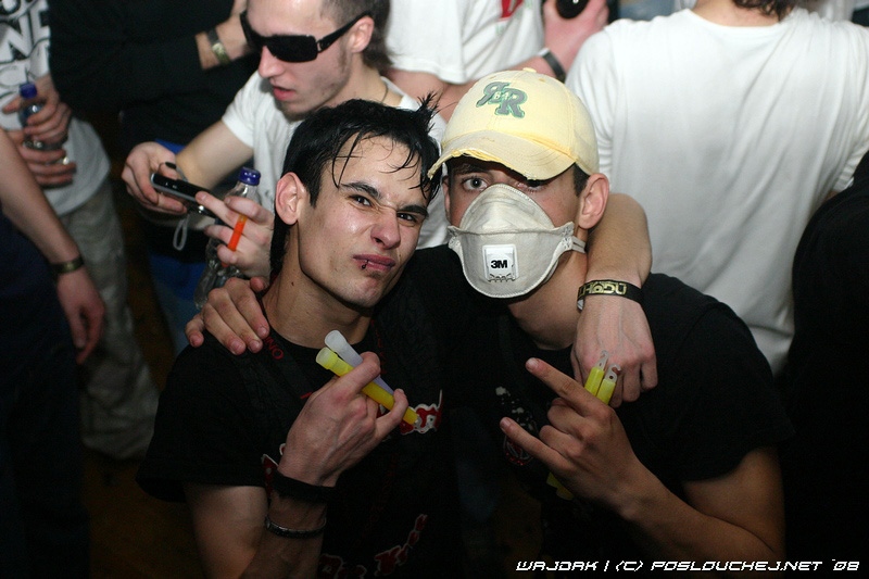 NEW GENERATION OF HARD TECHNO - Sobota 16. 2. 2008