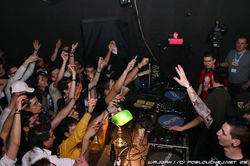 NEW GENERATION OF HARD TECHNO - Sobota 16. 2. 2008