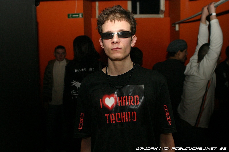 NEW GENERATION OF HARD TECHNO - Sobota 16. 2. 2008