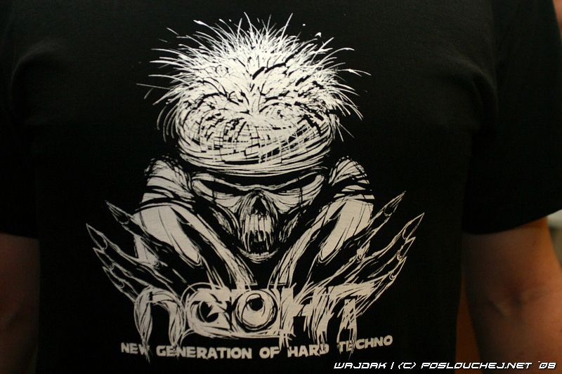 NEW GENERATION OF HARD TECHNO - Sobota 16. 2. 2008