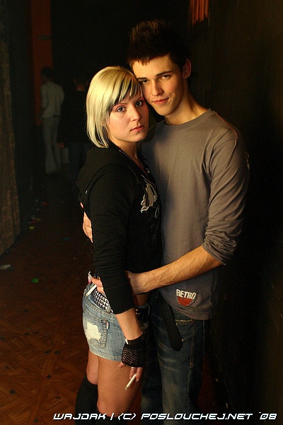 NEW GENERATION OF HARD TECHNO - Sobota 16. 2. 2008