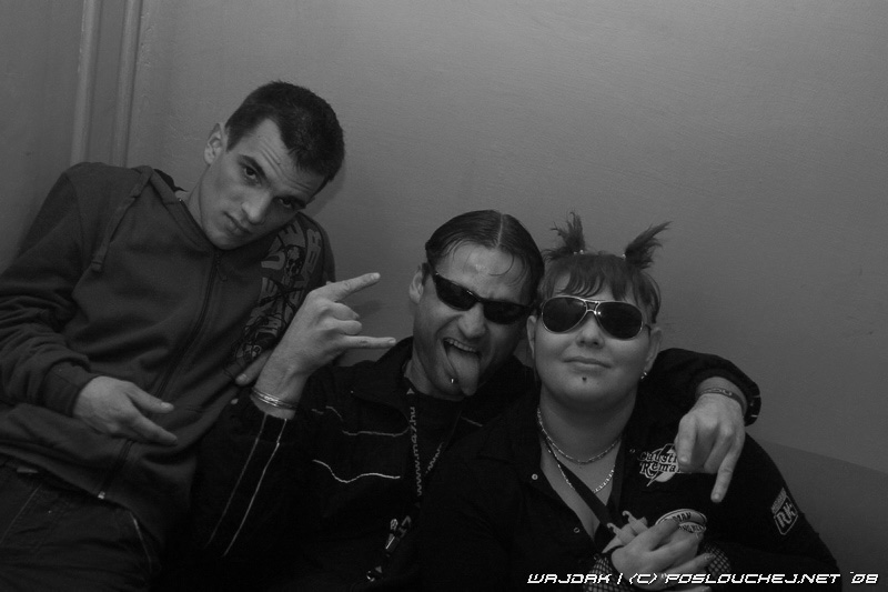 NEW GENERATION OF HARD TECHNO - Sobota 16. 2. 2008