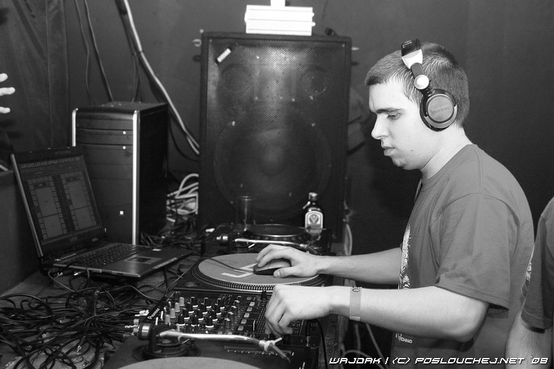 NEW GENERATION OF HARD TECHNO - Sobota 16. 2. 2008