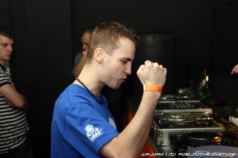 NEW GENERATION OF HARD TECHNO - Sobota 16. 2. 2008
