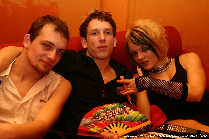 NEW GENERATION OF HARD TECHNO - Sobota 16. 2. 2008