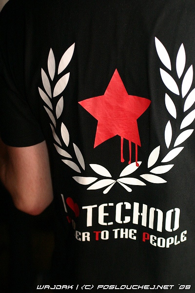 NEW GENERATION OF HARD TECHNO - Sobota 16. 2. 2008